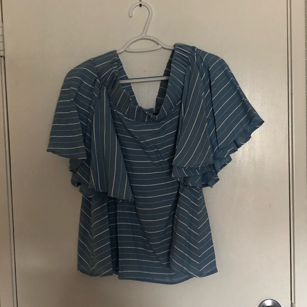 Off the shoulder shirt